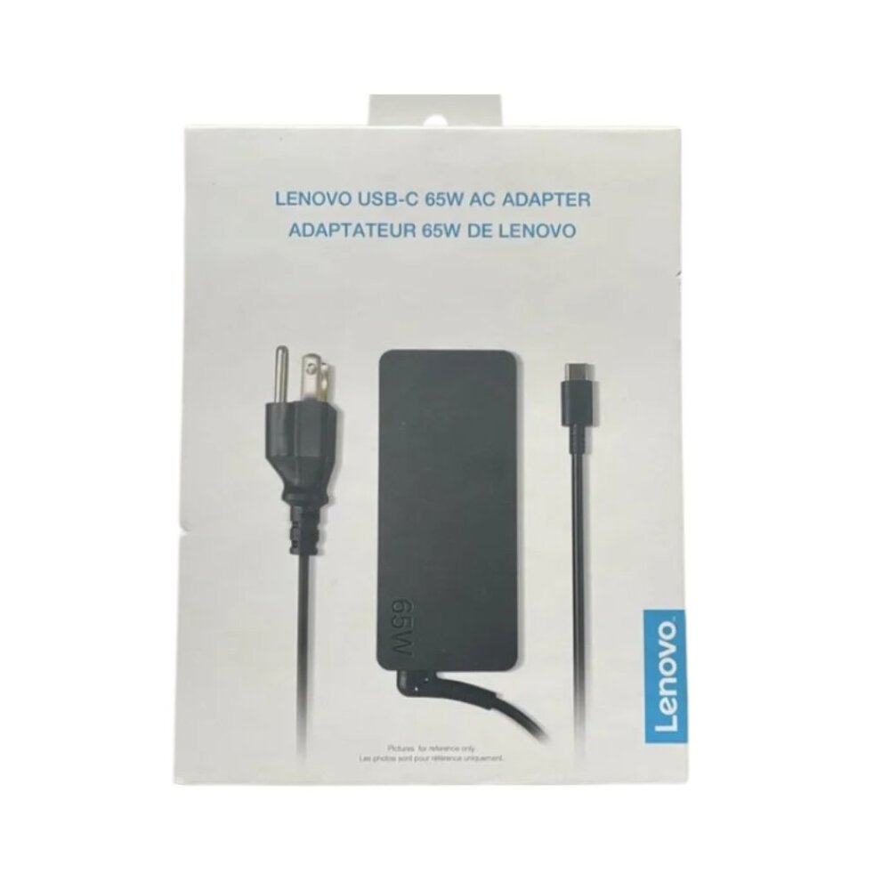 Lenovo USB-C 65W AC Adapter Charger